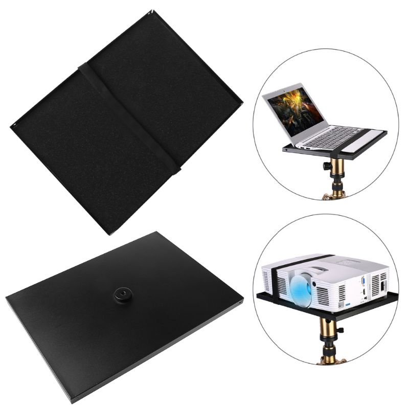 Khay giá đỡ máy chiếu laptop notebook 1/4&quot; đến 3/8&quot; kèm ốc vít tiện dụng