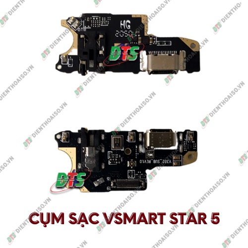 Cụm sạc vsmart star 5