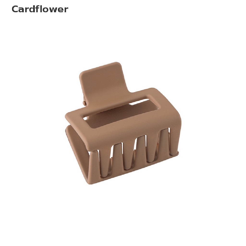 Kẹp Tóc Móng Vuốt Màu Trơn Ngọt Ngào Cho Nữ