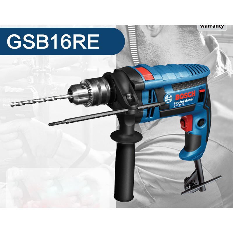 Máy khoan động lực BOSCH GSB 10 RE - 13 RE - 16 RE [CHÍNH HÃNG - GIÁ TỐT - CÓ SẴN]