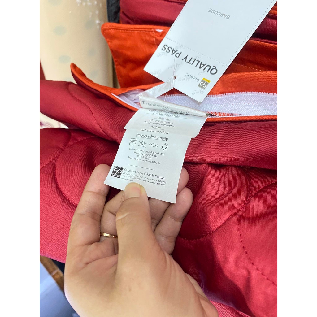 Bộ Drap chun chần EVERON MDSC092