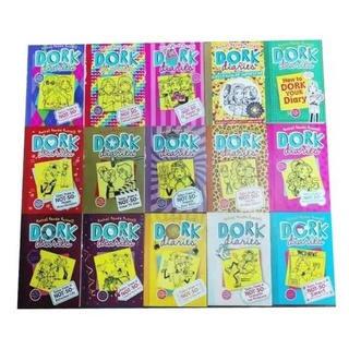 Bộ nhập Full boxset 15q - Dork Diaries