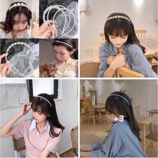 🎀Bờm tóc hạt tiểu thư xinh xắn