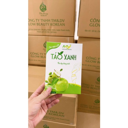 Trà Táo Xanh Thảo Mộc giảm cân