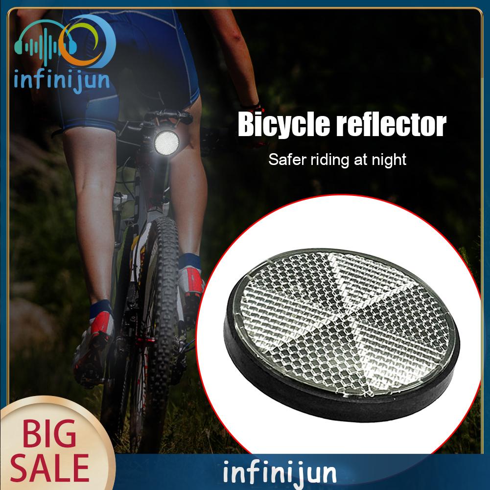 Miếng Dán Phản Quang Cảnh Báo An Toàn Bằng Nhựa Cho Xe Đạp / Xe Máy
