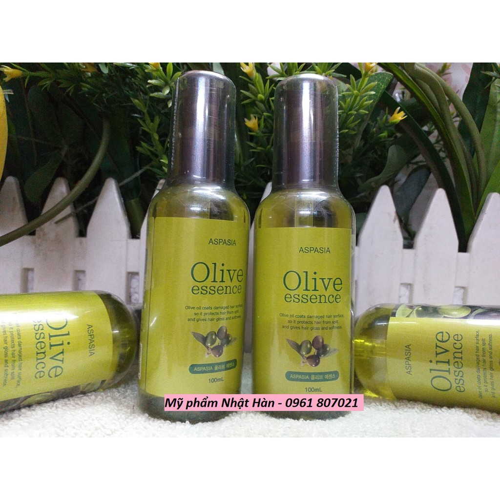 Tinh dầu dưỡng tóc Olive Essence Aspasia 100ml