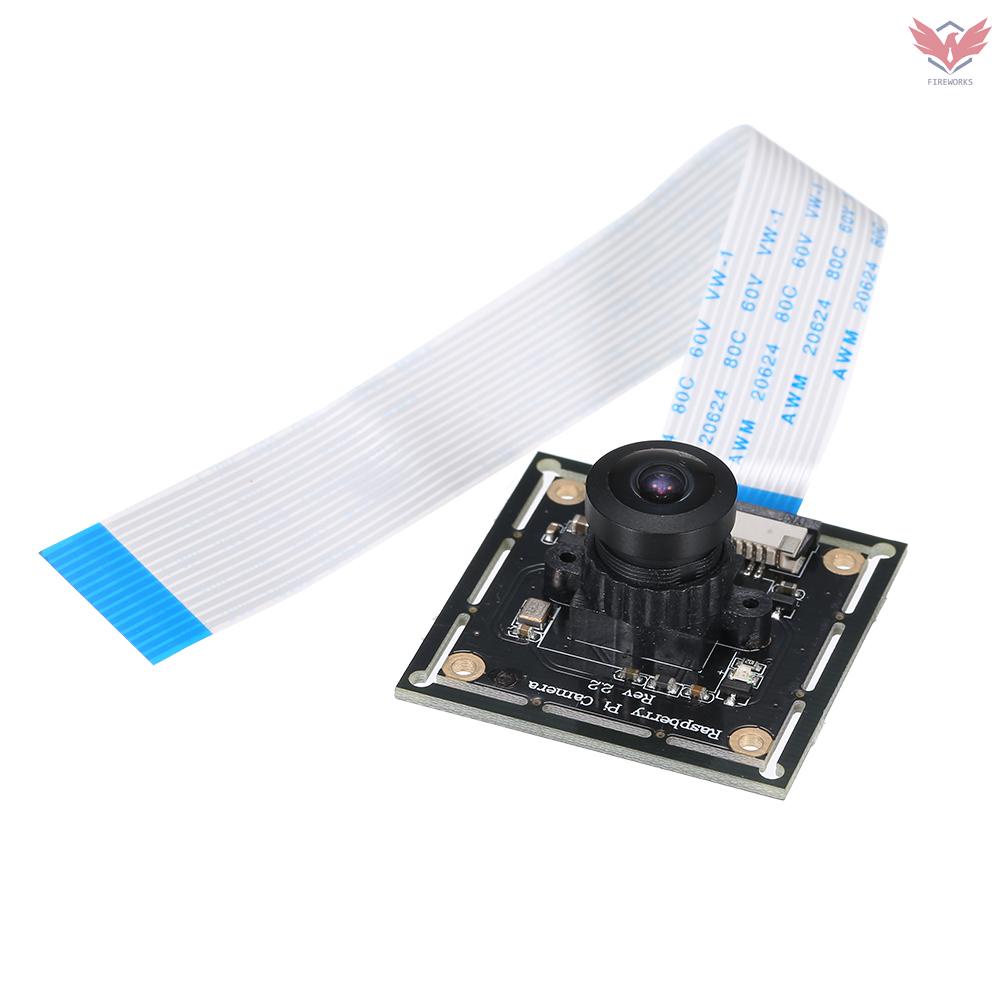 Camera Góc Rộng 5m Pixel Cho Raspberry Pi 3 Model B / B +