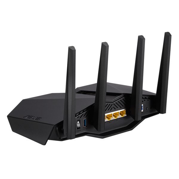 Thiết bị Router ASUS RT-AX82U AX5400 Wifi 6 băng tần kép