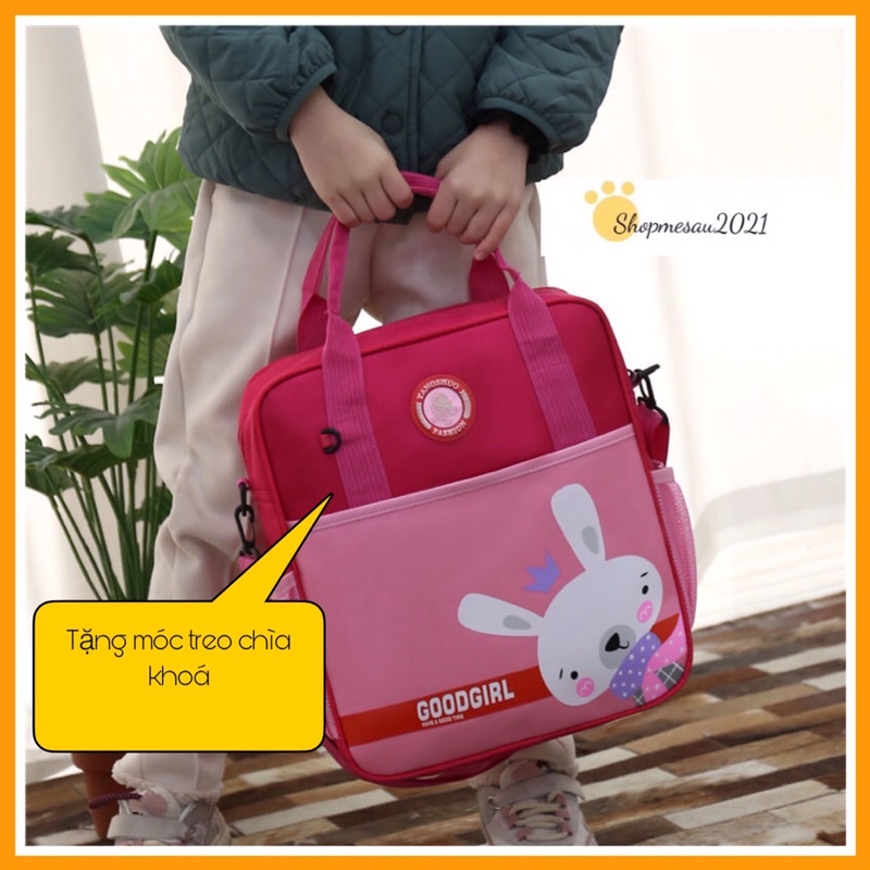 Túi đeo chéo, ba lô đi học cho bé gái