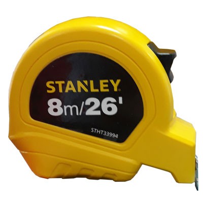 Thước cuốn thép 8m Stanley 33-994