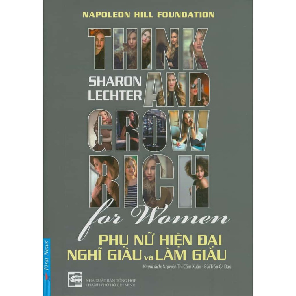 Sách - Phụ Nữ Hiện Đại Nghĩ Giàu và Làm Giàu