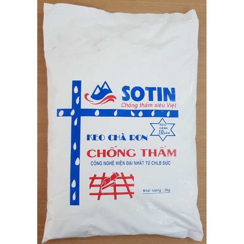 Keo chà ron chống thấm