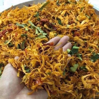 Combo 2kg khô gà lá chanh loại ngon kingfood - thế giới đồ ăn vặt - đồ ăn vặt hà nội