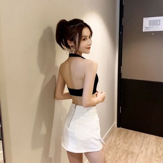 Áo bra cổ chui hở lưng sexy