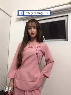 Đồ lam vạc chéo ( hình thật shop chụp )