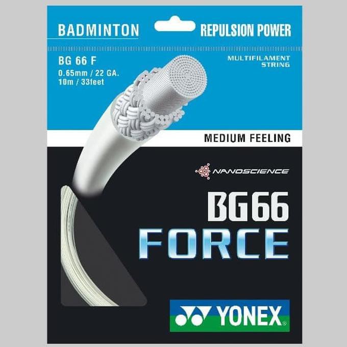 Dây Vợt Cầu Lông Yonex Bg 66 Force Sp Chính Hãng