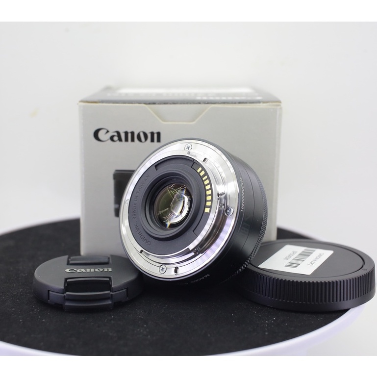 Ống Kính Canon EF-M 22mm F2 STM 98%