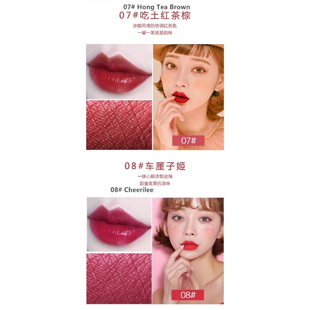 Son Môi Ziranmi Dưỡng Ẩm Chống Thấm Nước | BigBuy360 - bigbuy360.vn