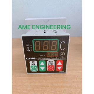 Bộ điều khiển nhiệt độ kèm timer CAHO DT961EKVP1 - Hàng chính hãng CAHO Taiwan
