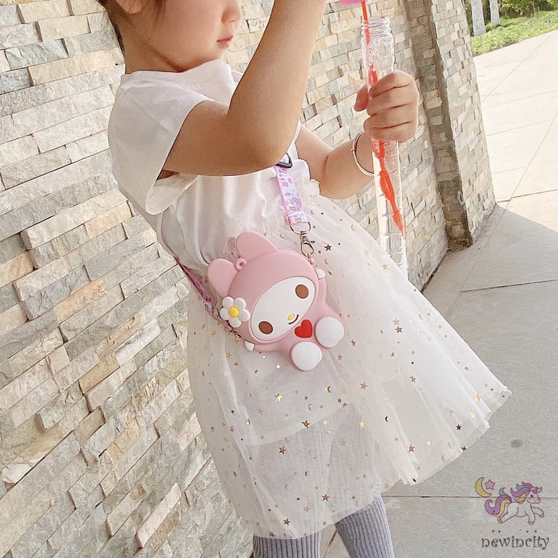 Túi Thiết Kế Kiểu Dáng Hoạt Hình Xinh Xắn Dành Cho Bé Gái