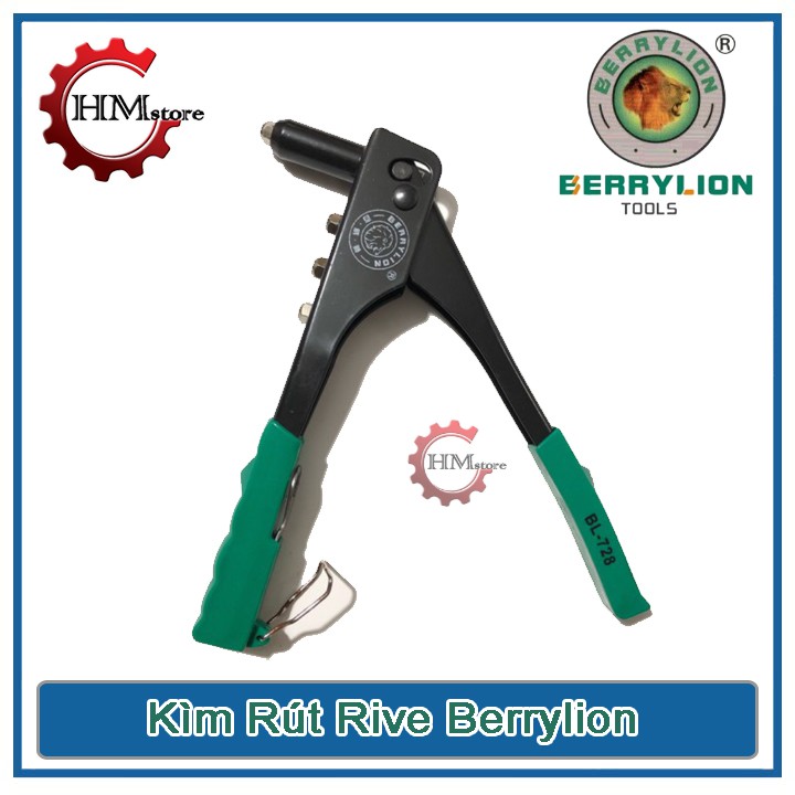 Kềm rút rive Berrylion 4 đầu - Kìm rút rive Berrrylion 728