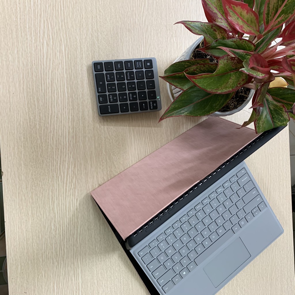 Bao da Surface Pro 4,5,6,7,X, Surface go 1,2 Chính Hãng Taikesen-Chống va đập - chống bụi bẩn