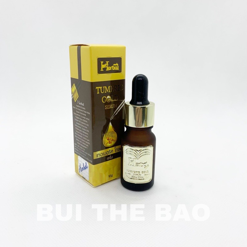 ( COMBO ) Kem Nghệ Và Serum Nghệ Herbal Thái Lan 🇹🇭