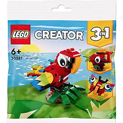 Lego HaHa - Lego Creator - Polybag - Chú Vẹt Đáng Yêu - 30581