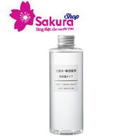 MUJI LIGHT TONING WATER - HIGH MOISTUR