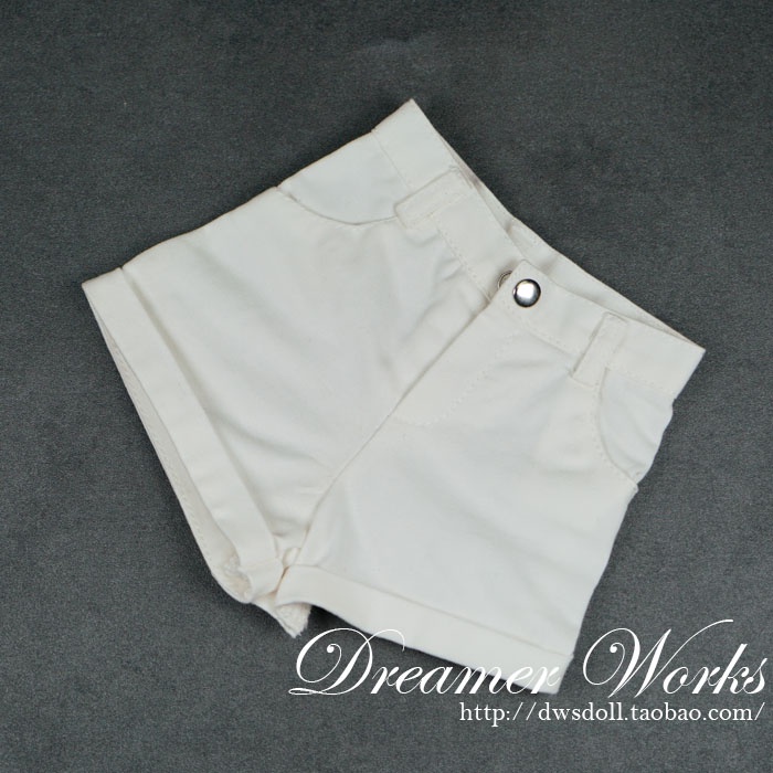 Quần Short Thời Trang Cho Búp Bê BJD SD 1 / 6 1 / 4 1 / 3 1 / 6 1 / 4 1 / 3