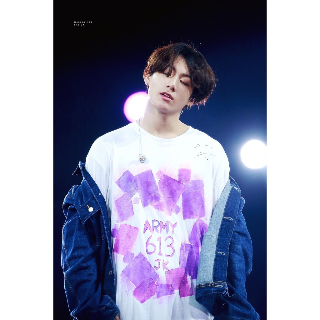 Áo Sơ Mi Thời Trang Bts Jungkook 613 Jk