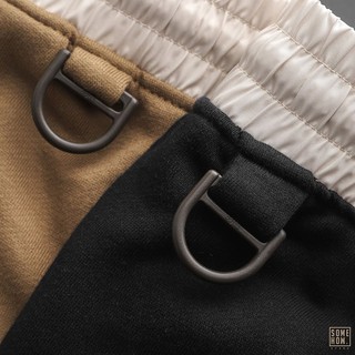Quần Short Nỉ INF Lưng Dù 