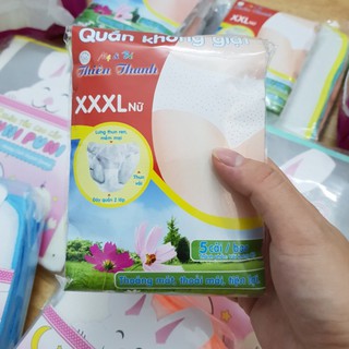 Combo 10 quần lót giấy Thiên Thanh XXL - XXXL
