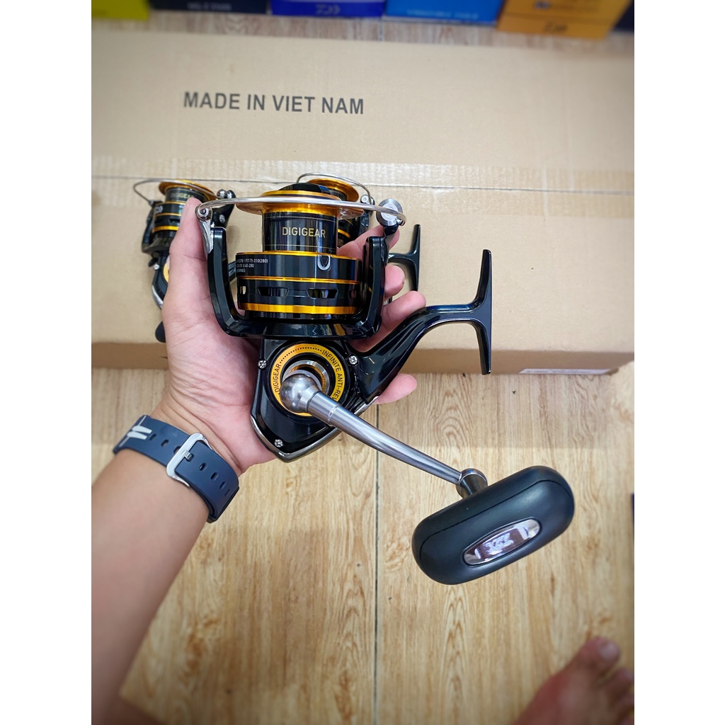 Máy câu Daiwa MG Z - Hàng chính hãng Made in Việt Nam