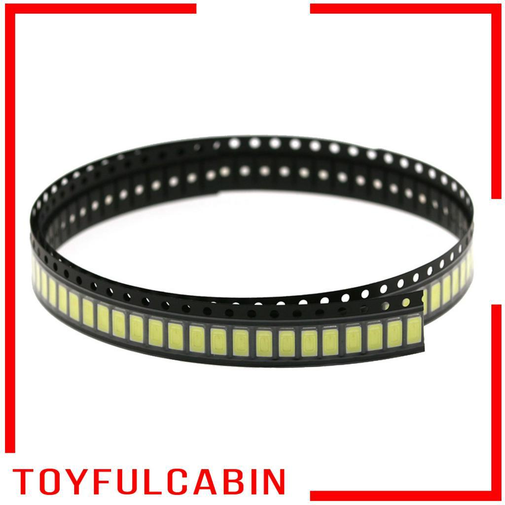 Set 100 Điốt Đèn Led 5730 5630 Smd 0.2w 3.0-3.3v Chuyên Dụng