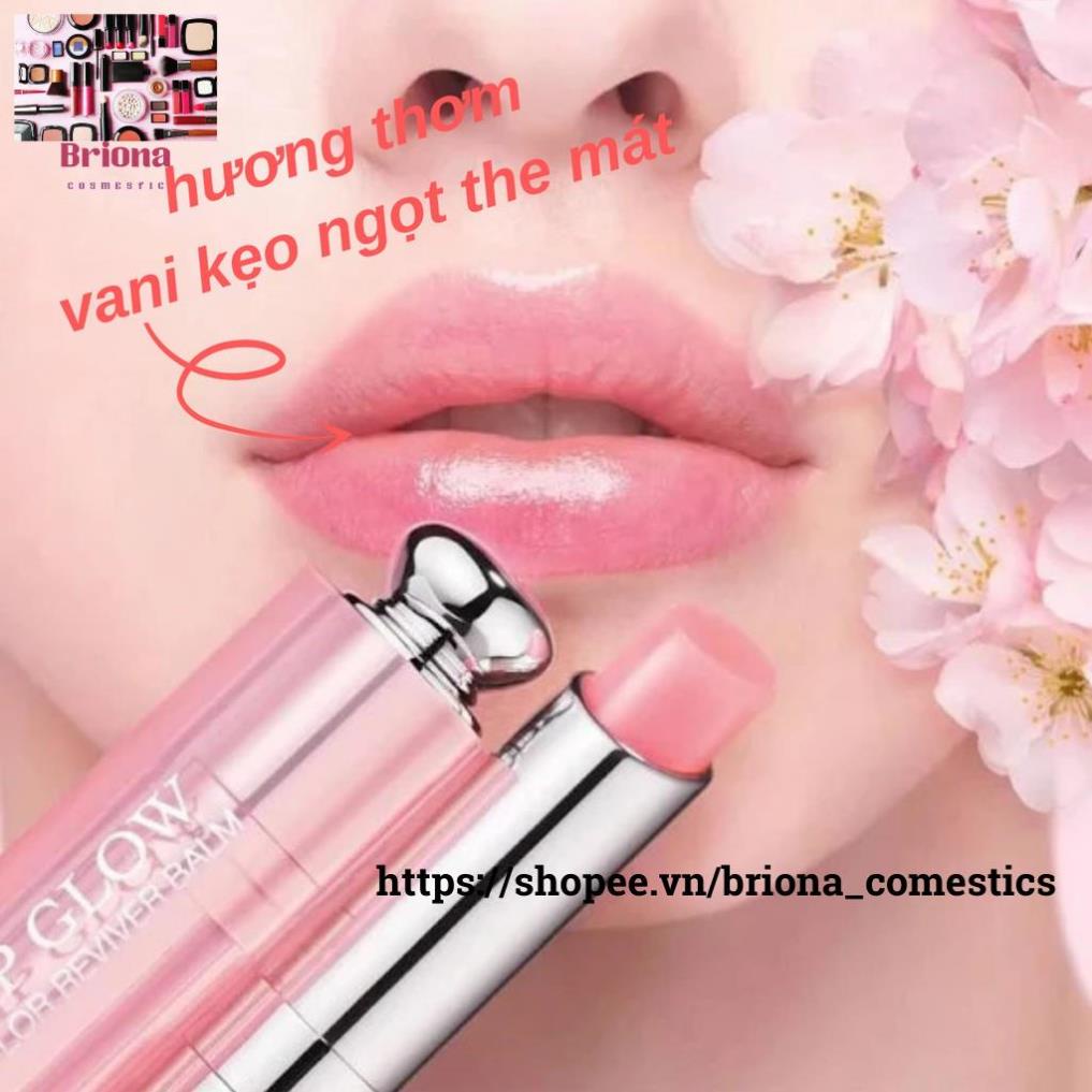 Son Dưỡng Dior 2021 Addict Lip Glow 3.2g 6 Màu Hot – dưỡng ẩm mướt môi | BigBuy360 - bigbuy360.vn