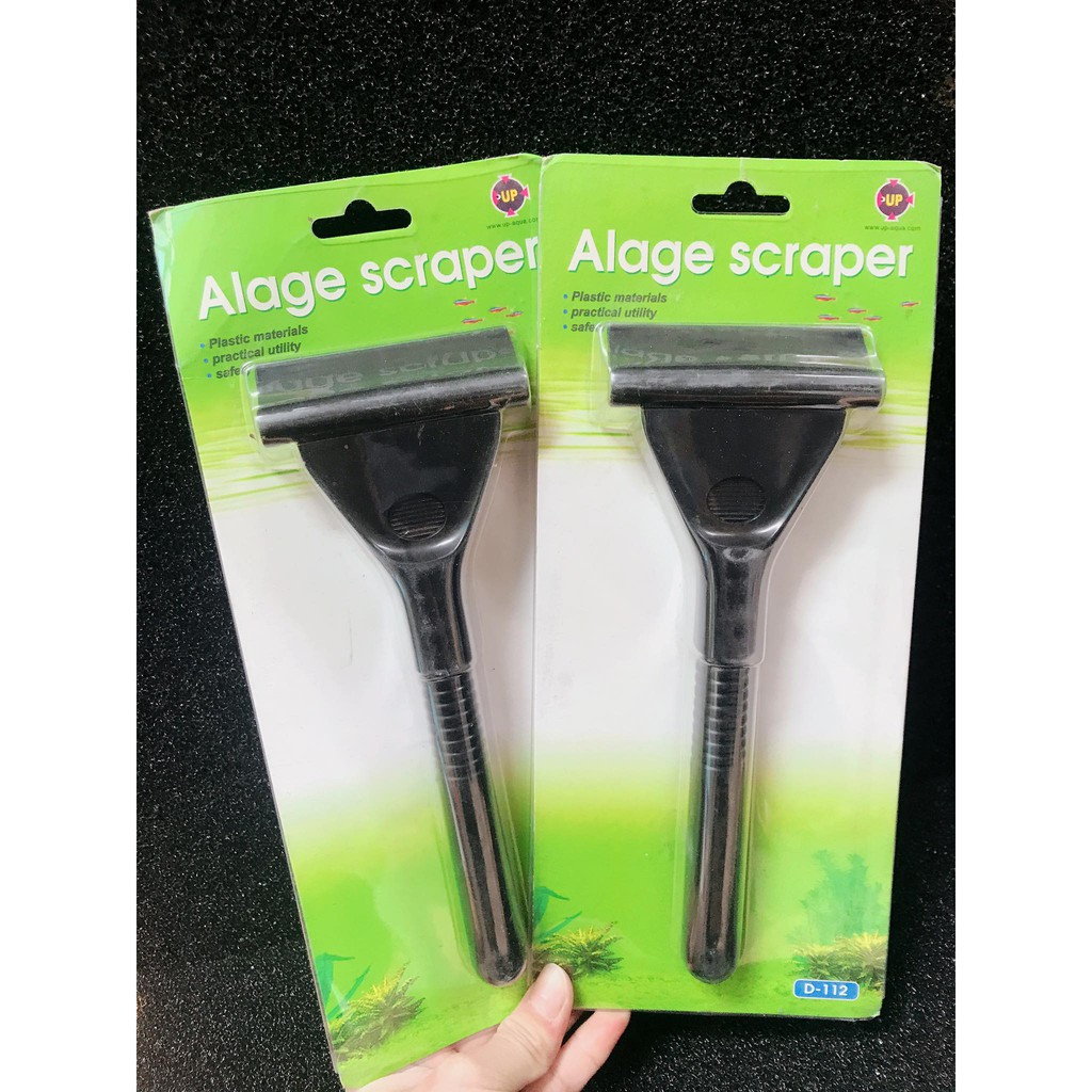 Dao cạo rêu thành bể Alage Scraper D-112