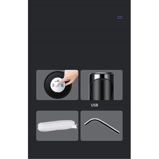 Vòi bơm nước điện tử tự động có sạc USB /Máy hút nước thông minh có sạc