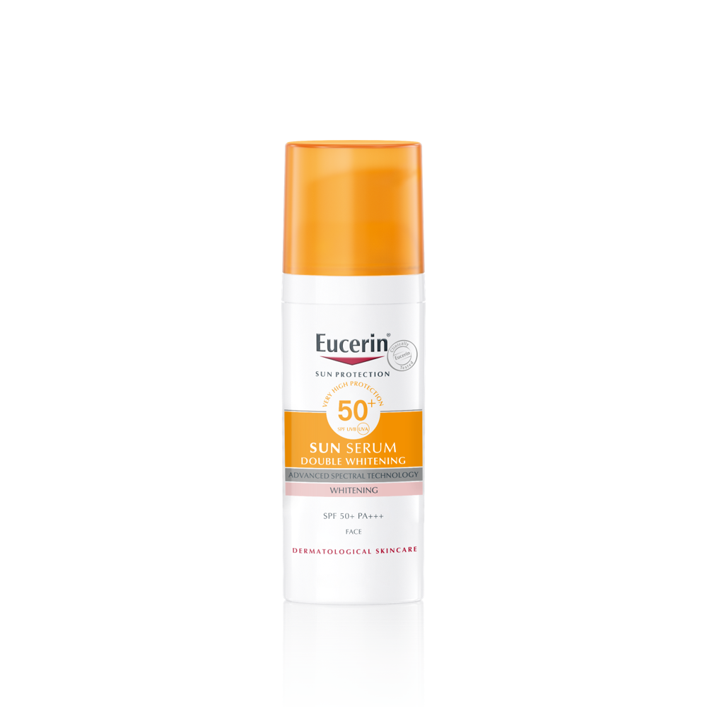 Tinh chất chống nắng giúp dưỡng trắng da Eucerin Double SPF 50+ 50ml 87997