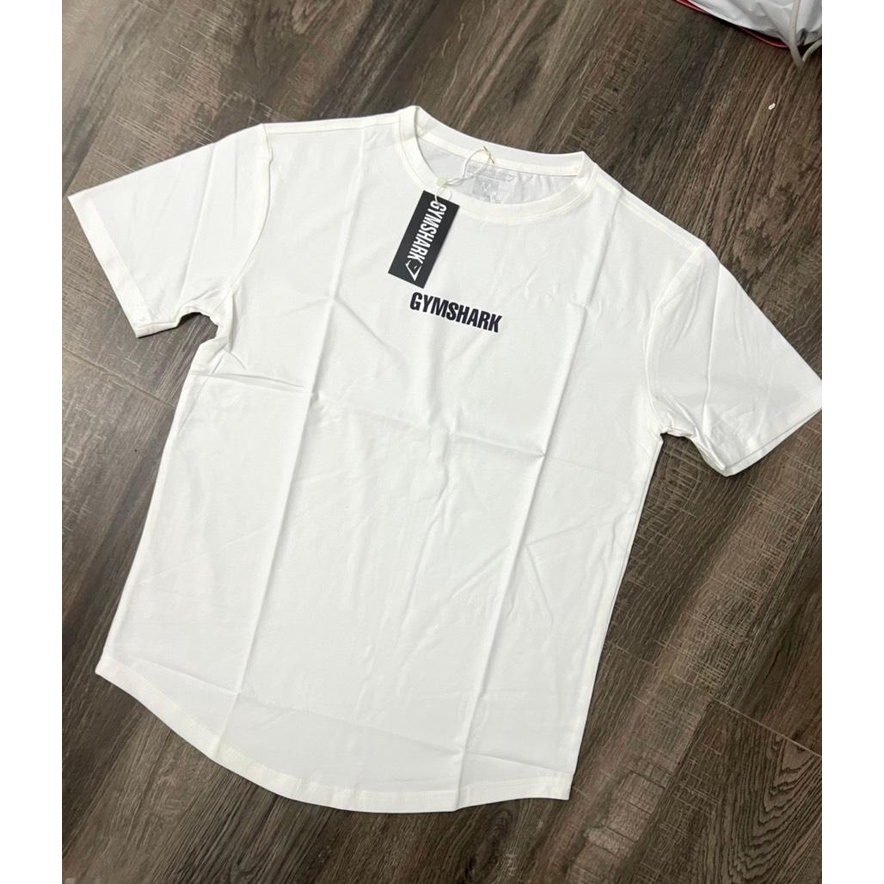 [Có bảo hành] [Ảnh thật] Áo Phông GYMSHARK logo bé