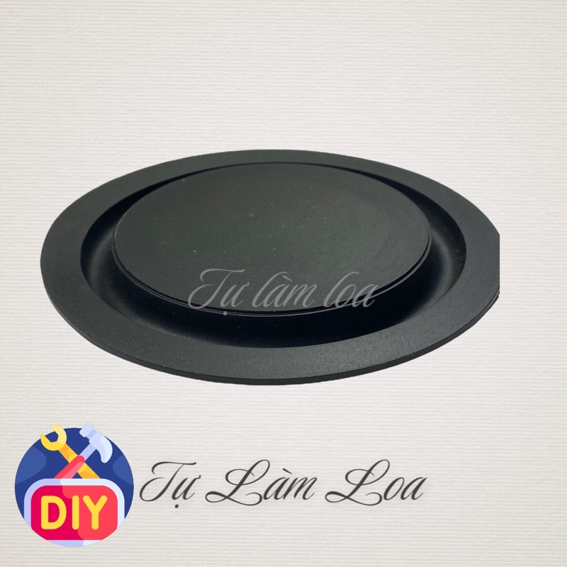 Màng loa bass / bộ tản nhiệt tần số thấp cộng hưởng 4,5 inch Màng Gân Cao Su Cực Chất Tự Làm Loa Bluetooth
