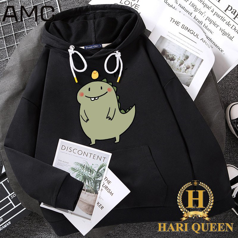 Áo hoodie khủng long Hi đội gà HDA1020