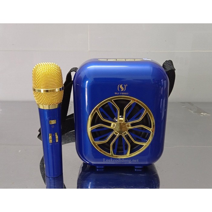 [Sỉ loa] Loa karaoke bluetooth YS A20-A21 kèm 1 micro không dây hát siêu hay-Bảo hành 6 tháng