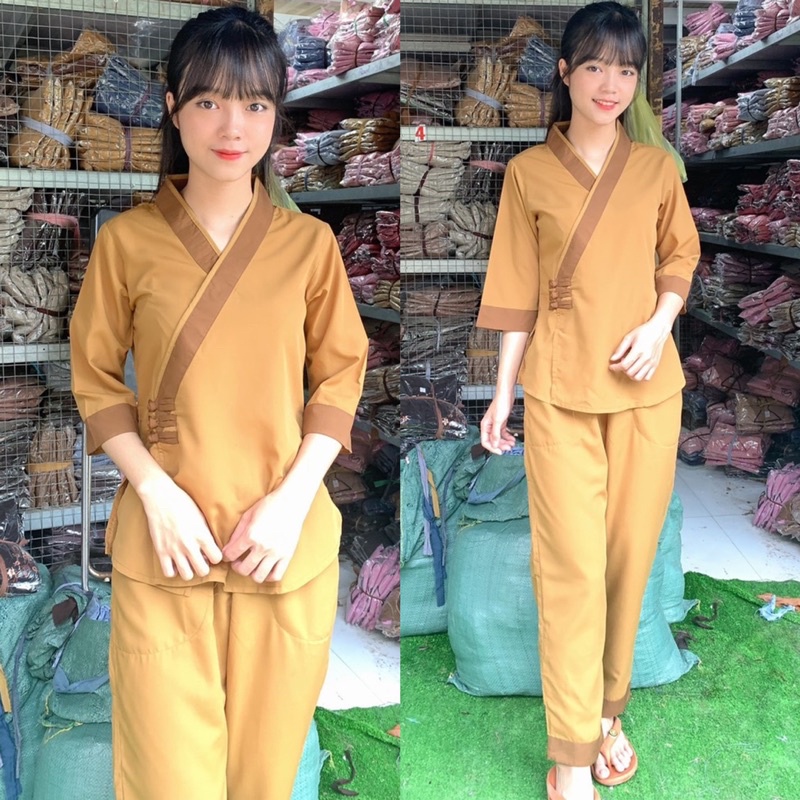 ĐỒ LAM ĐI CHÙA # TIM 3 NÚT