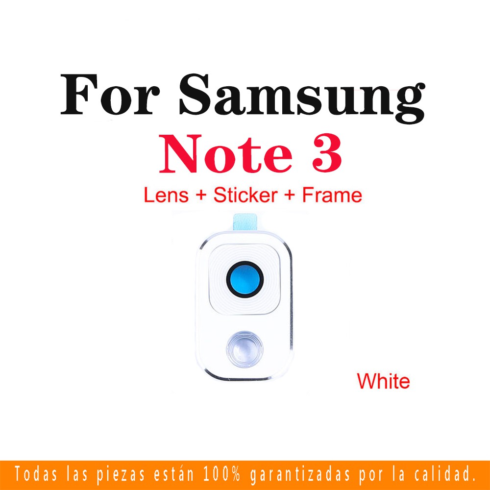 Mới Ốp Điện Thoại Mặt Kính Kèm Khung Bảo Vệ Camera Sau Cho Samsung Galaxy Note 3 4 5 8 Note3 Note4 Note5 Note8