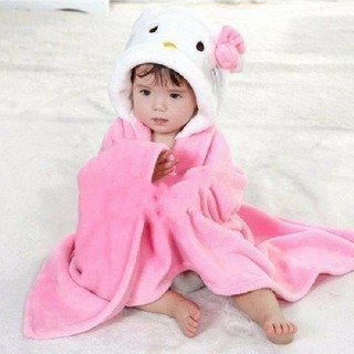 CHĂN Ủ CÓ MŨ HÌNH THÚ CARTER’S SIÊU MỀM (HKK)