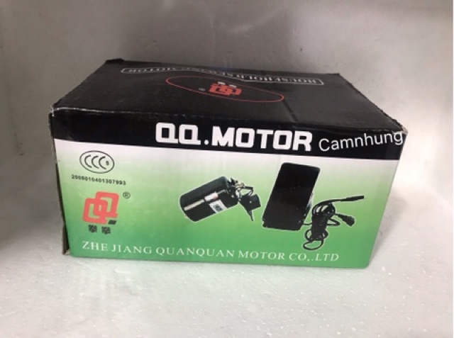 Motor máy may gia đình 180W QQ