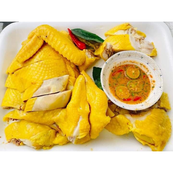 NỬA CON - GÀ Ủ MUỐI CỰC NGON, THƠM - NUONGFOOD