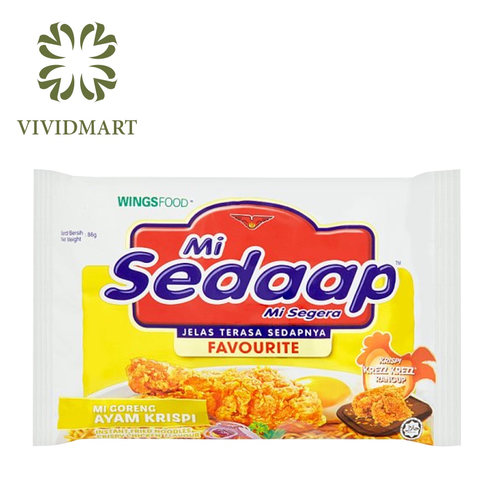 [Gói lẻ] MÌ XÀO KHÔ ĂN LIỀN GORENG SEDAAP 05 VỊ: GÀ RÁN, CAY, KHÔNG CAY, SA TẾ TÔM, ỚT XANH – INDOMIE INDONESIA – GÓI87G | BigBuy360 - bigbuy360.vn