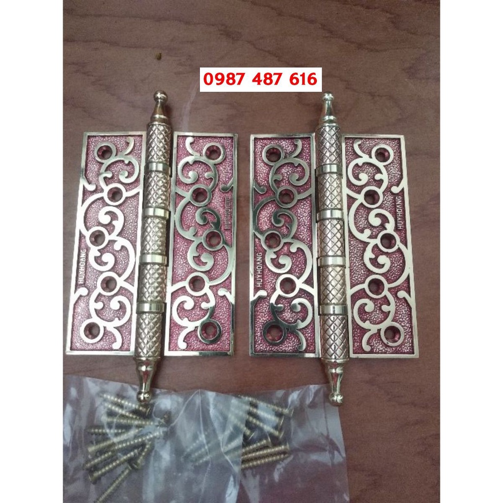 Bản lề lá HC 01 Huy Hoàng